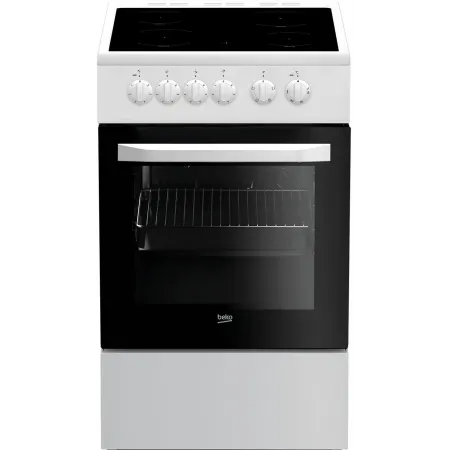 Плита Электрическая Beko FFSS57000W белый стеклокерамика