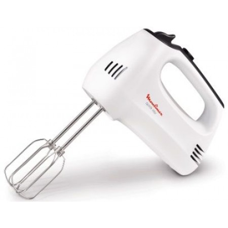 Миксер ручной Moulinex HM3101B1 300Вт белый