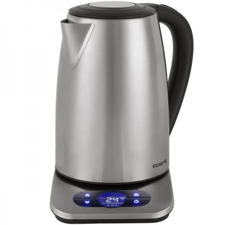 Чайник электрический Polaris PWK 1788CAD 1.7л. 2200Вт серебристый корпус: металл