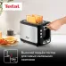 Тостер Tefal Express Metal TT365031 850Вт серебристый/черный