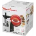 Мясорубка Moulinex ME108832 1400Вт черный/серебристый