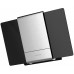Вытяжка каминная Krona Talli 600 inox/black glass 3P нержавеющая сталь/черный управление: кнопочное (1 мотор)