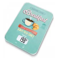 Весы кухонные электронные Beurer KS19 Breakfast макс.вес:5кг рисунок Весы кухонные электронные Beurer KS19 Breakfast макс.вес:5кг рисунок
