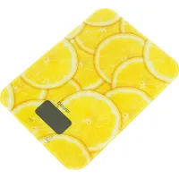 Весы кухонные электронные Beurer KS19 lemon макс.вес:5кг рисунок Весы кухонные электронные Beurer KS19 lemon макс.вес:5кг рисунок