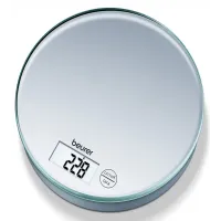 Весы кухонные электронные Beurer KS28 макс.вес:5кг серебристый