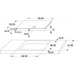 Варочная поверхность Gorenje EC642CLB черный