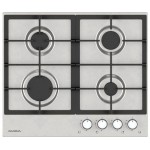 Газовая варочная поверхность Darina 1T3 BGM 341 11 X3 нержавеющая сталь