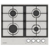 Газовая варочная поверхность Darina 1T3 BGM 341 11 X3 нержавеющая сталь