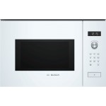 Микроволновая печь Bosch BFL554MW0 25л. 900Вт белый (встраиваемая)
