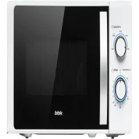 Микроволновая Печь BBK 20MWS-711M/WS C 20л. 700Вт белый/серебристый Микроволновая Печь BBK 20MWS-711M/WS C 20л. 700Вт белый/серебристый