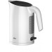 Чайник электрический Braun WK3100 1.7л. 2200Вт белый корпус: пластик (0X21010008)
