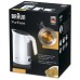 Чайник электрический Braun WK3100 1.7л. 2200Вт белый корпус: пластик (0X21010008)