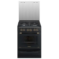 Плита Газовая Gefest ПГ 6100-02 0183 черный (стеклянная крышка) реш.чугун Плита Газовая Gefest ПГ 6100-02 0183 черный (стеклянная крышка) реш.чугун