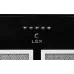 Вытяжка встраиваемая Lex GS Bloc P 900 BL черный управление: кнопочное (1 мотор)