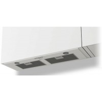 Вытяжка встраиваемая Lex GS Bloc P 900 WH белый управление: кнопочное (1 мотор)