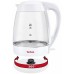 Чайник электрический Tefal KO450132 1.7л. 2200Вт белый корпус: стекло/пластик (8010000464)