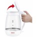 Чайник электрический Tefal KO450132 1.7л. 2200Вт белый корпус: стекло/пластик (8010000464)