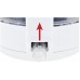 Чайник электрический Tefal KO450132 1.7л. 2200Вт белый корпус: стекло/пластик (8010000464)