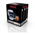 Чайник электрический Tefal KO450132 1.7л. 2200Вт белый корпус: стекло/пластик (8010000464)