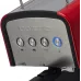 Кофеварка рожковая Polaris PCM 1516E Adore Crema 850Вт красный