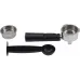 Кофеварка рожковая Polaris PCM 1516E Adore Crema 850Вт красный