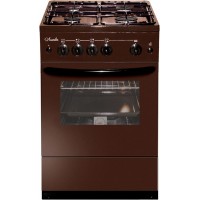 Плита Газовая Лысьва ГП 400 М2С-2у коричневый (стеклянная крышка) реш.чугун Плита Газовая Лысьва ГП 400 М2С-2у коричневый (стеклянная крышка) реш.чугун