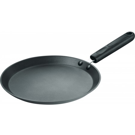 Сковорода блинная Rondell Pancake frypan RDA-128 круглая 26см покрытие: TriTitan ручка несъемная (без крышки) черный