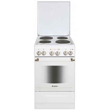 Плита Электрическая Gefest ЭП Н Д 5140-01 0121 белый эмалированный металл (металлическая крышка) Плита Электрическая Gefest ЭП Н Д 5140-01 0121 белый эмалированный металл (металлическая крышка)
