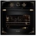 Духовой шкаф Электрический Gefest ЭДВ ДА 602-02 К93 черный/рисунок Духовой шкаф Электрический Gefest ЭДВ ДА 602-02 К93 черный/рисунок