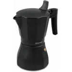 Кофеварка гейзерн. Rondell Kafferro RDA-994 0.45л алюминий темно-серый