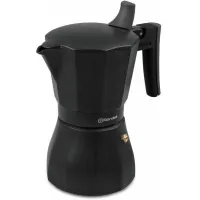 Кофеварка гейзерн. Rondell Kafferro RDA-994 0.45л алюминий темно-серый