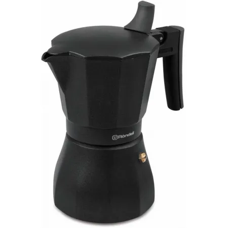Кофеварка гейзерн. Rondell Kafferro RDA-994 0.45л алюминий темно-серый