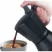 Кофеварка гейзерн. Rondell Kafferro RDA-994 0.45л алюминий темно-серый