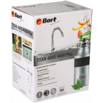 Измельчитель Bort Titan 4000 390Вт черный