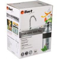 Измельчитель Bort Titan 4000 390Вт черный