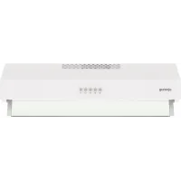 Вытяжка козырьковая Gorenje WHU529EW/M белый управление: кнопочное (1 мотор)