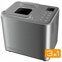 Хлебопечь Redmond RBM-M1920 550Вт серебристый