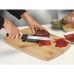 Нож кухонный Victorinox Swissclassic DUX-MESSER (6.8663.21) стальной лезв.210мм черный