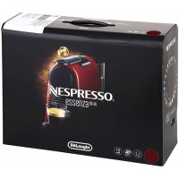 Кофемашина Delonghi Nespresso Essenza mini Bundle EN85.R 1260Вт красный/черный