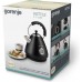 Чайник электрический Gorenje K17CLBK 1.7л. 2200Вт черный корпус: металл/пластик