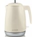 Чайник электрический Gorenje K15RL 1.7л. 2200Вт бежевый корпус: металл/пластик Чайник электрический Gorenje K15RL 1.7л. 2200Вт бежевый корпус: металл/пластик