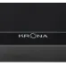 Вытяжка каминная Krona Liva 600 PB черный управление: кнопочное (1 мотор)