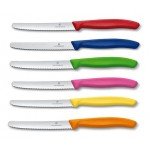 Набор ножей кухон. Victorinox Tomato and Table Knife Set, 6 pieces (6.7839.6G) компл.:6предм. ассорти подар.коробка