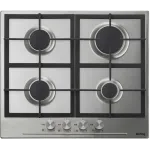 Газовая варочная поверхность Korting HG665CX нержавеющая сталь