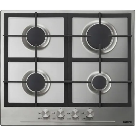 Газовая варочная поверхность Korting HG665CX нержавеющая сталь