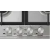 Газовая варочная поверхность Korting HG665CX нержавеющая сталь