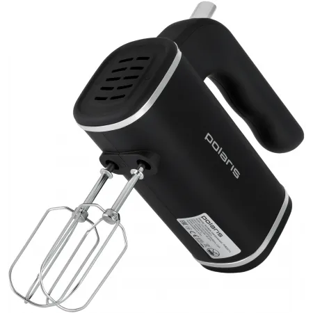 Миксер ручной Polaris PHM 5014 500Вт черный