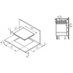 Варочная поверхность Kuppersberg ECO 601 черный