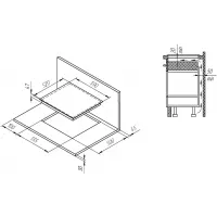 Варочная поверхность Kuppersberg ECO 601 черный