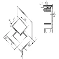 Индукционная варочная поверхность Kuppersberg ICS 614 черный